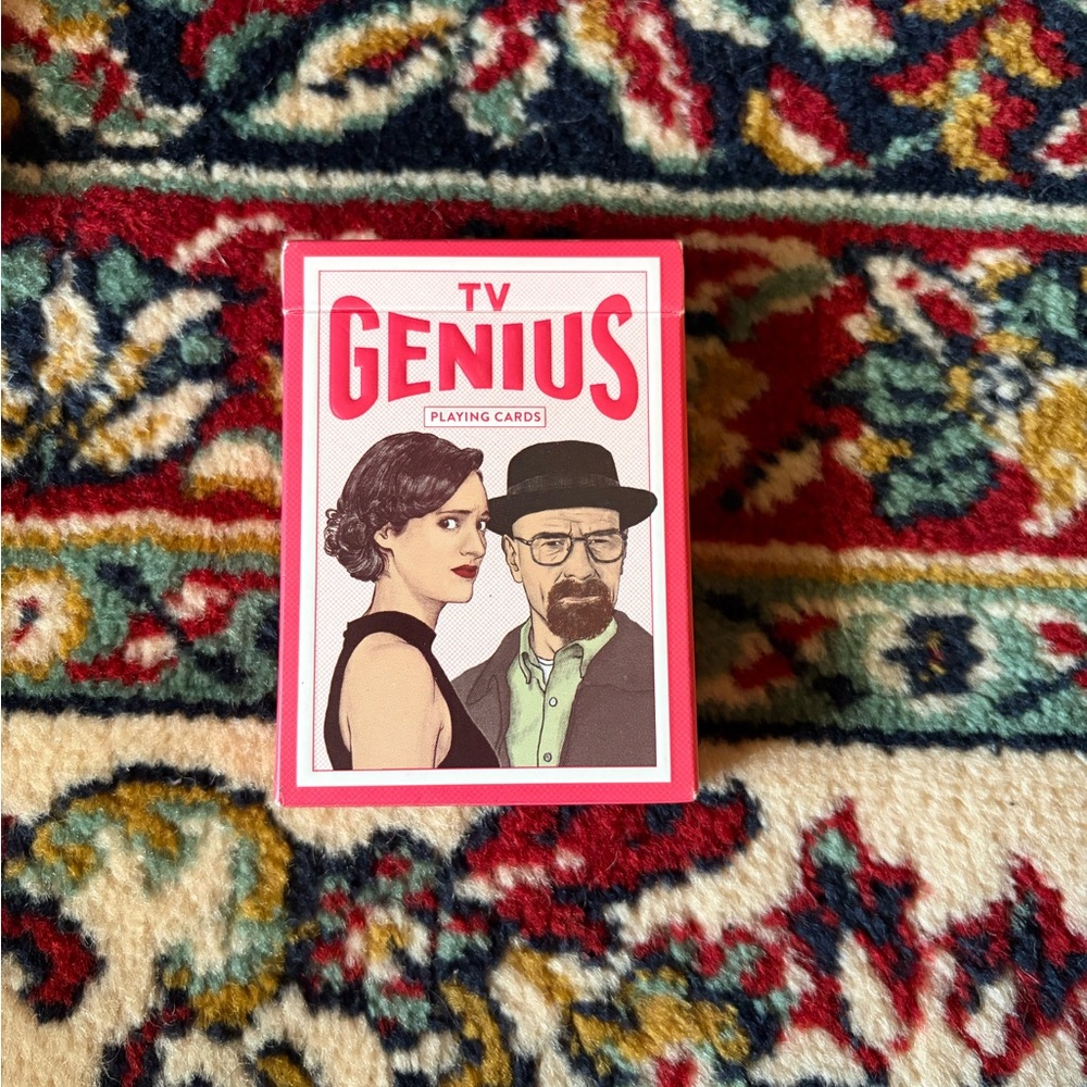 Tv Genius Actors Actresses Movies Film
Television Shows Playing Cards